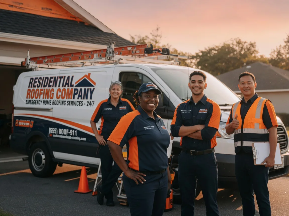 Emergency Roof Repair company in Fort Worth, TX